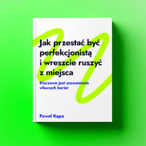 jak przestać być perfekcjonista ebook
