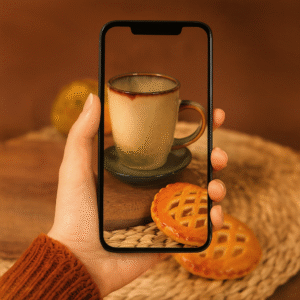 KURS FOTOGRAFII PRODUKTOWEJ SMARTFONEM