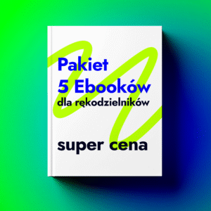 Pakiet 5 Ebooków dla rękodzielników